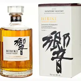 Blended Japanese Hibiki Harmony