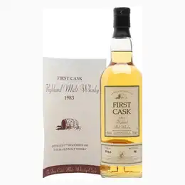 Teaninich 1983 23 Year Old Cask #8066 First Cask