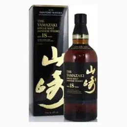 Yamazaki 18 Year Old Japanese Single Malt Whisky