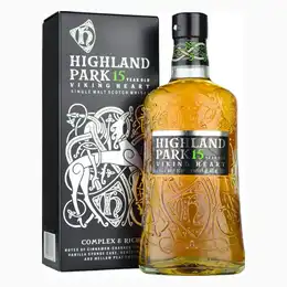 Highland Park 15 Year Old Viking Heart Single Malt Whisky 70cl