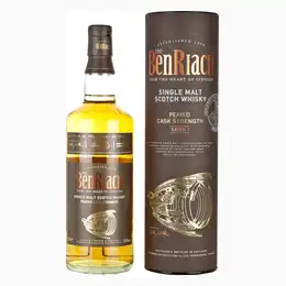 Benriach Peated Cask Strength Batch 1