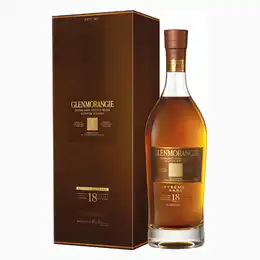 Glenmorangie 18 Year Old The Infinita Single Malt Whisky 70cl