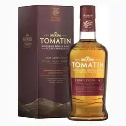 Tomatin Cask Strength 57.5% 70cl