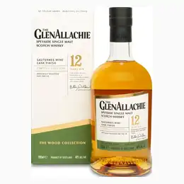 GlenAllachie 12 Year Old Sauternes Wine Cask Finish