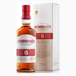 Benromach 15 year old