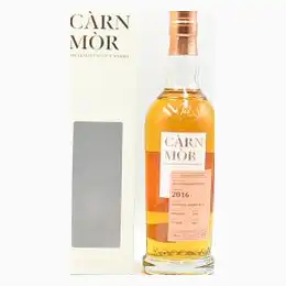 Auchroisk 7 Year Old Speyside Single Malt Whisky 2016 Strictly Limited Carn Mor