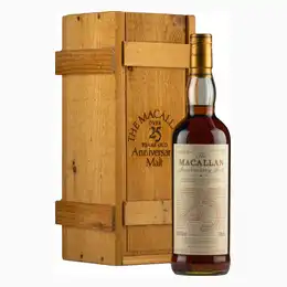 Macallan 25 Year Old Anniversary Malt 1972