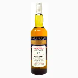 Rosebank 1979 20 Year Old Rare Malts Selection Cask Strength Single Malt Scotch Whisky, 70cl, 60.3% ABV