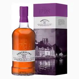 Tobermory 21 Year Old 46.3% 70cl