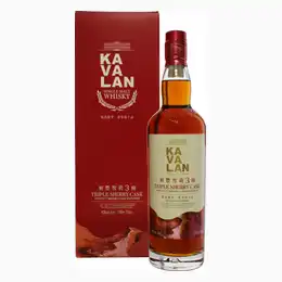 Kavalan Triple Sherry Cask