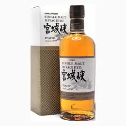 Nikka Miyagikyo Peated 2021 Bottling 48% 70cl