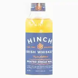 Hinch Peated Irish Whiskey