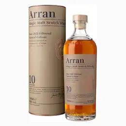 Arran Malt Whisky 10 Year Old Single Malt Whisky