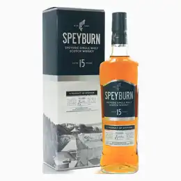 Speyburn - 15 Year Old