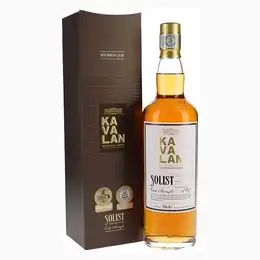 Kavalan Solist Bourbon Cask 2017
