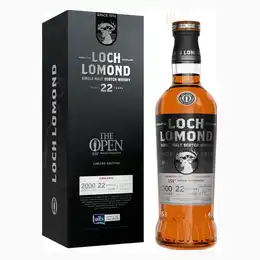 Loch Lomond 22 Year Old 151th Royal Liverpool Open Course Collection 4