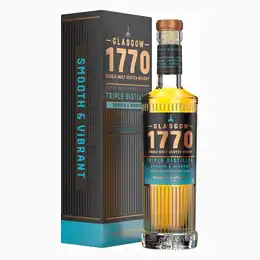 Glasgow 1770 Triple Distilled Single Malt Whisky
