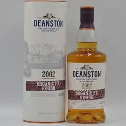 Deanston 17 Year Old Highland Whisky 2002 Organic PX Finish