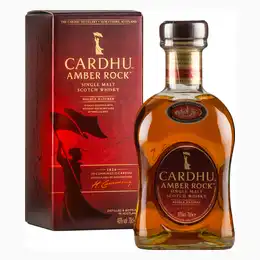 Cardhu Amber Rock