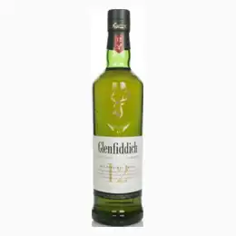Glenfiddich 12 Year Old  Whisky 70cl
