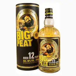Big Peat 12 year old - Douglas Laings Islay Blended Malt
