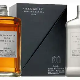 Nikka From The Barrel Hip Flask Pack