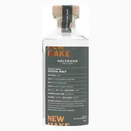 Holyrood Distillery New Make Crystal Malt