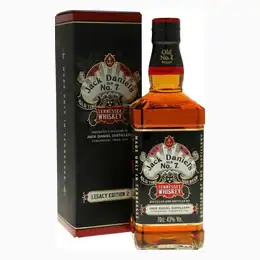 Jack Daniels Legacy Edition 2 American Bourbon Whiskey 0.7L 