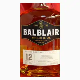 Balblair 12 year old 46%