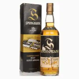 Springbank 15 Year Old - 1980s Whisky 75cl