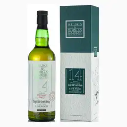 Linkwood 14 Year Old 2007 Wilson & Morgan Cask Strength