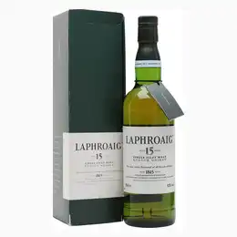Laphroaig 15 Year Old Bot.1990s