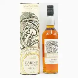 Game of Thrones Whisky Cardhu Gold Reserve House of Targaryen