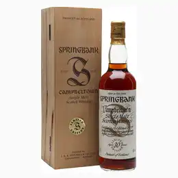 Springbank 30 Year Old Sherry Cask Millennium Series