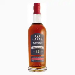 Old Perth 12 Year Old Blended Malt Whisky 70cl