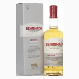 Benromach Contrasts Peat Smoke Whisky