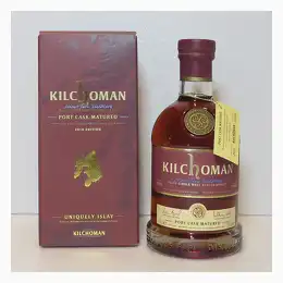 Kilchoman Port Cask Matured 2018 Release 