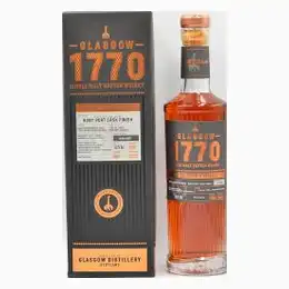 Glasgow 1770 Malt Whisky Ruby Port Cask Finish Distillery Exclusive 50cl