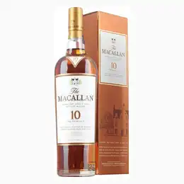 The Macallan 10 Year Sherry Oak Whisky 70cl
