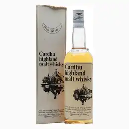 Cardhu 12 Year Old Bot.1960s