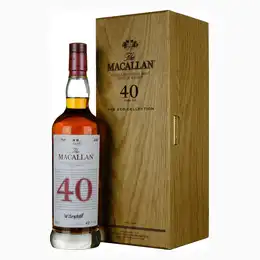 Macallan 40 Year Old The Red Collection Bottled 2020