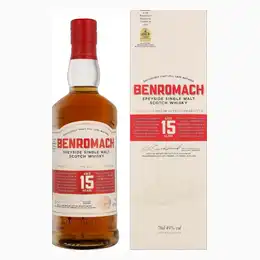 Benromach Speyside 15 Years GP 0.7L 