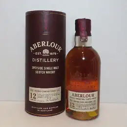 Aberlour 12 Year Old Double Cask in Presentation Tube 