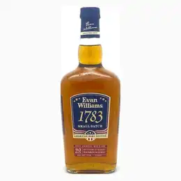 Evan Williams 1783 "American Hero 2023 Annual Release" Bourbon Whiskey 0.7L 