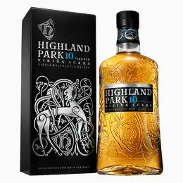 Highland Park Viking Scars 10 Year Old Single Malt Scotch Whisky 70cl