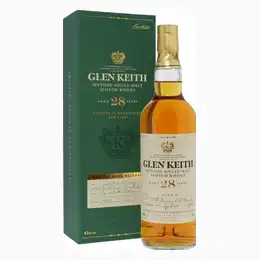 Glen Keith 28 Year Old Speyside Single Malt Scotch Whisky 70cl