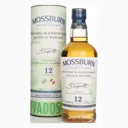 Mossburn 12 Year Old Dupont Calvados Cask Finish - The Cask Collaboration Series  Whisky 70cl