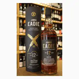 DAILUAINE 12 YEAR OLD OLOROSO CASK FINISH BY JAMES EADIE