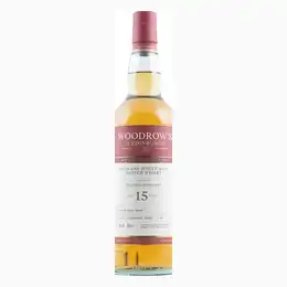 Pulteney 15 Year Old 1st Fill Bourbon Barrel Woodrows 57.8%