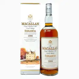 Macallan 1990 Elegancia Single Malt Scotch Whisky, 1L, 40% ABV
